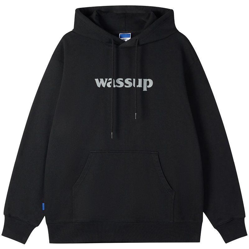 Áo khoác nỉ nam nữ Áo sweater hoodie nam nữ from rộng Wassup DC305