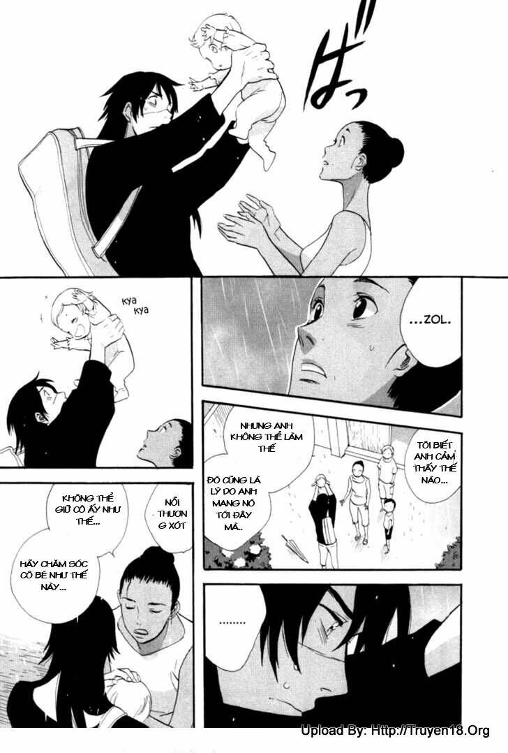 touhou shinigami: meteor methuselah gaiden chapter 9 11