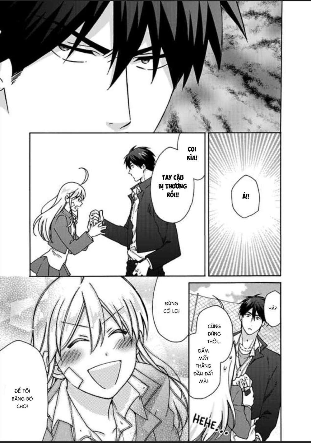 genderbender yankee school ore no hajimete, nerawaretemasu chapter 23 15