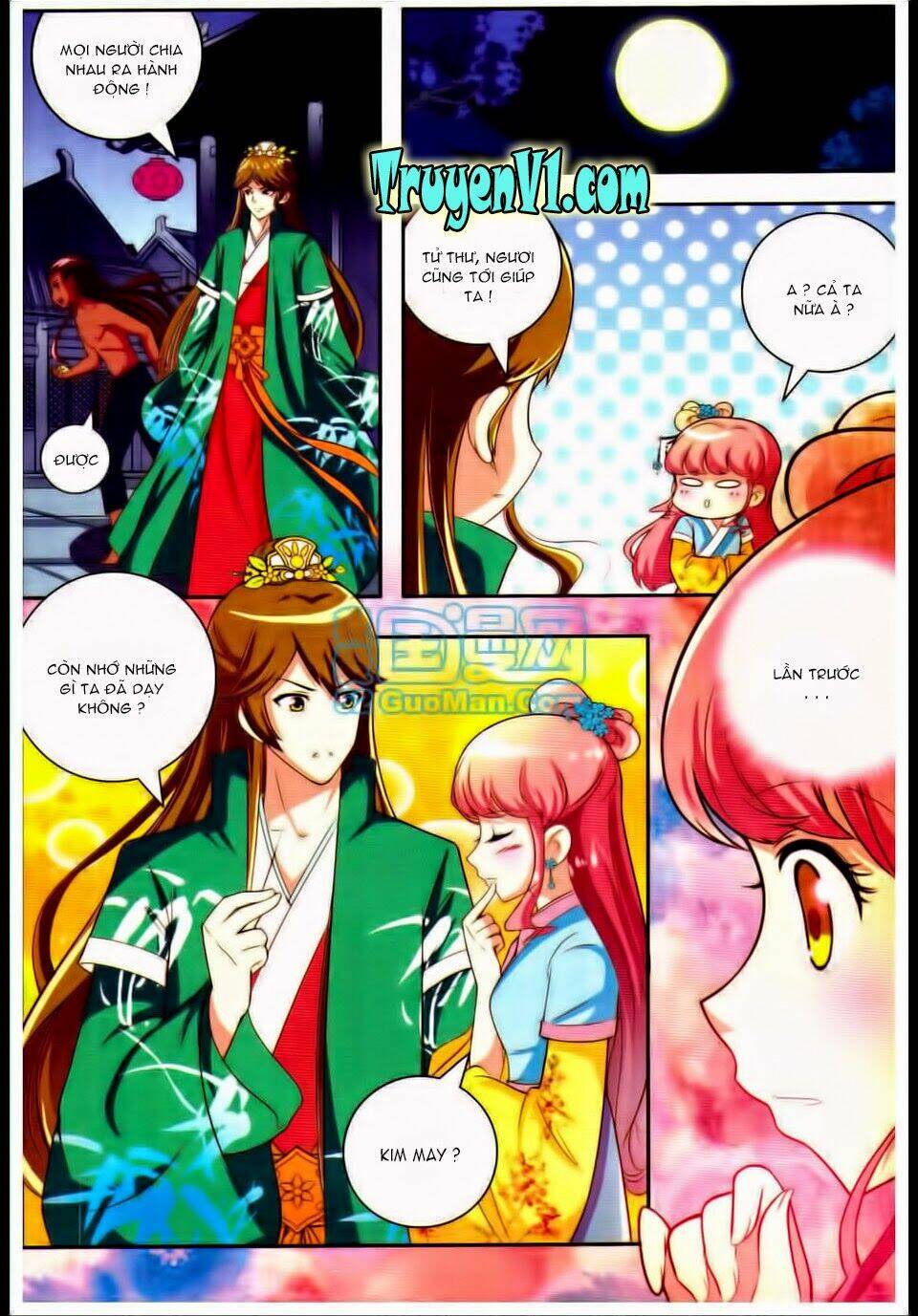 ngự lâm y quan chapter 11 11