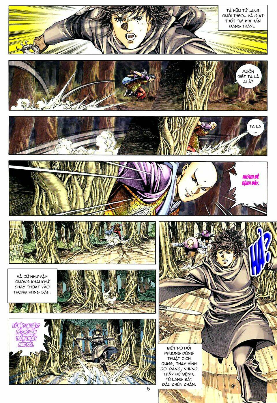 tuyệt thế vô song chapter 95 4