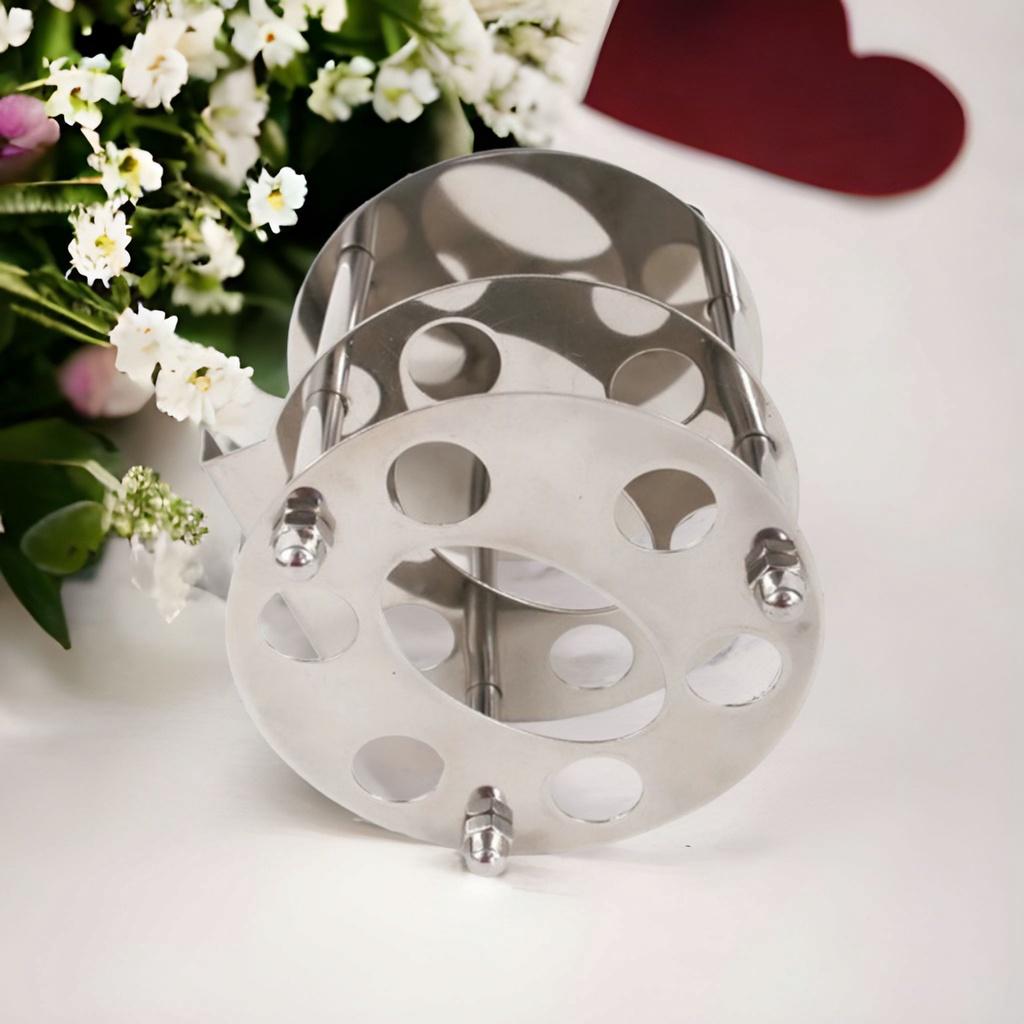Kệ để bàn chải kem đánh răng 100% Inox 304, giá để bàn chải chất liệu chống ăn mòn chóng rỉ sét