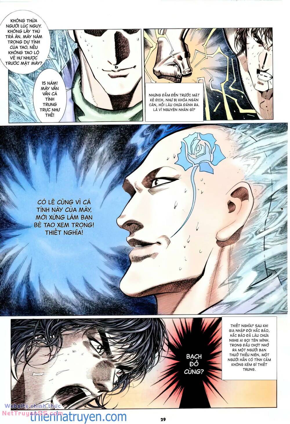 hắc báo liệt truyện chapter 345 29