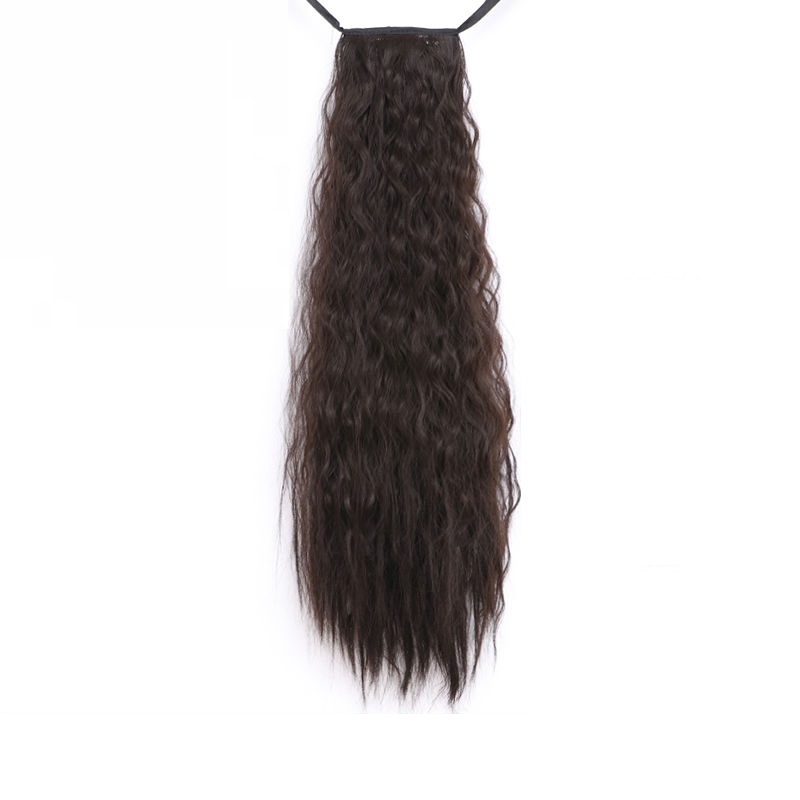 Tóc giả nữ cột xù 60cm C168 FREESHIP Tóc cột xù mì, buộc tóc giả, cột tóc giả, tóc giả buộc