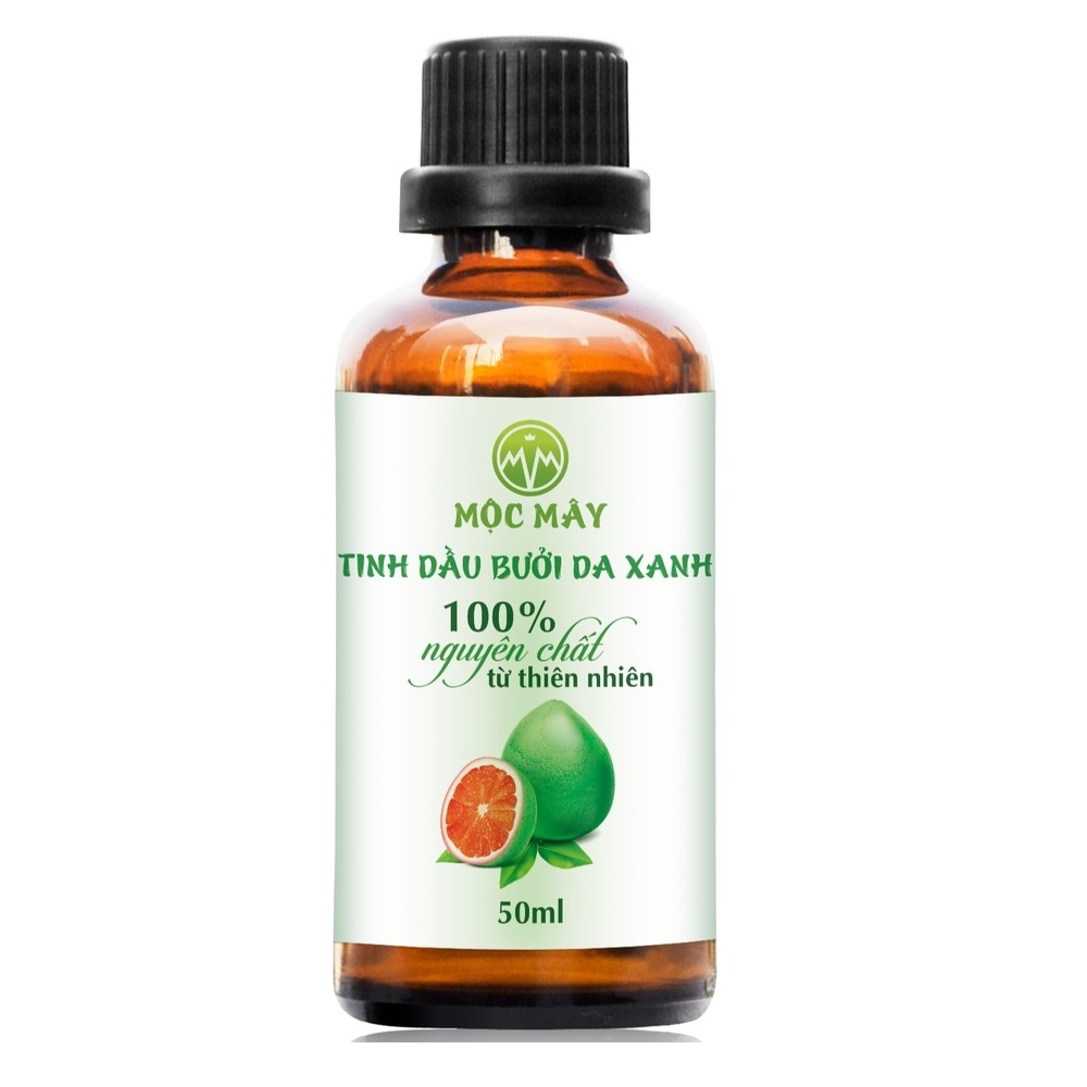 Tinh dầu Bưởi da xanh 50ml Mộc Mây - tinh dầu nguyên chất 100% từ thiên nhiên