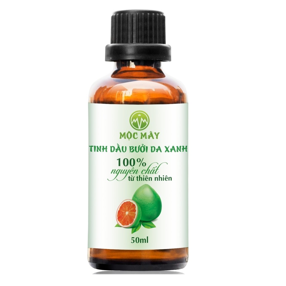 Tinh dầu Bưởi da xanh 50ml Mộc Mây - tinh dầu nguyên chất 100% từ thiên nhiên