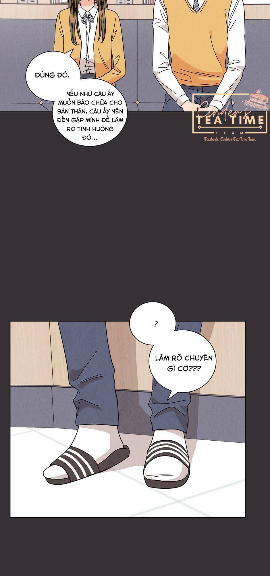 chào nhé, không làm thông gia nữa đâu! chapter 27 15