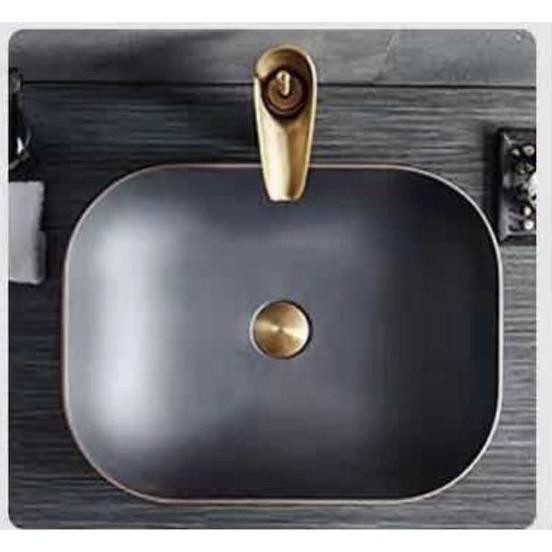 Chậu sứ mỹ thuật - lavabo sứ để bàn mỹ nghệ