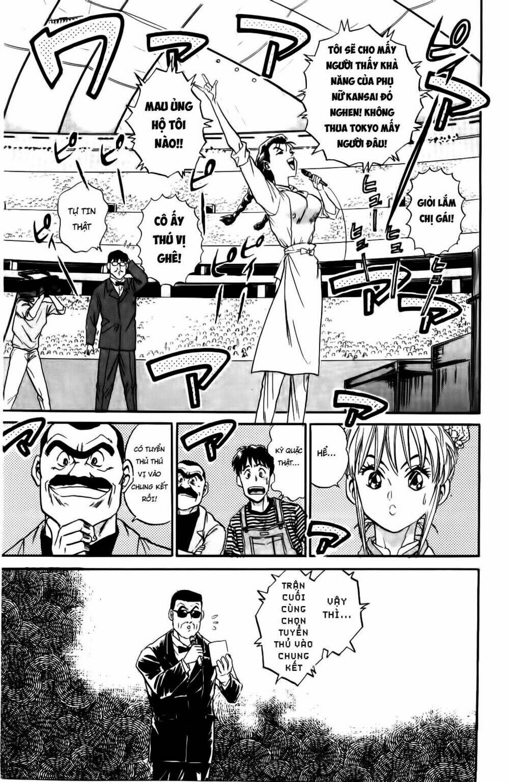 iron wok jan - đầu bếp siêu đẳng chapter 22 16