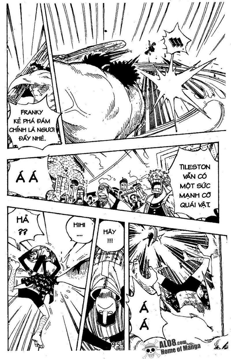 đảo hải tặc - one piece chapter 337 11