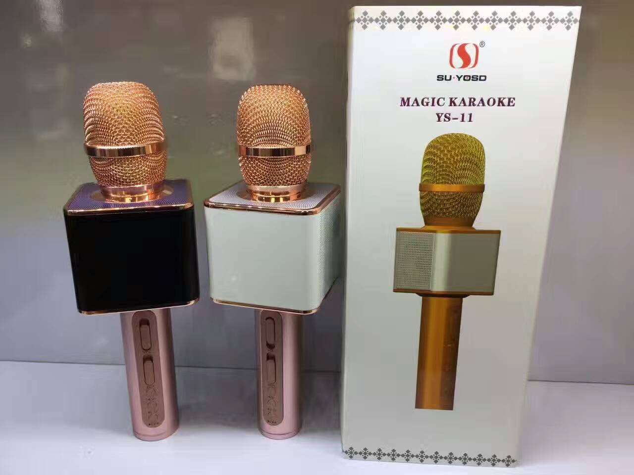 Micro hát Karaoke YS-11 phiên bản 2017 3in1 tích hợp Bluetooth