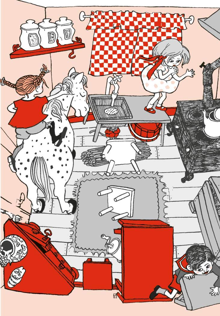 Truyện tranh thiếu nhi tiếng Anh - Meet Pippi Longstocking