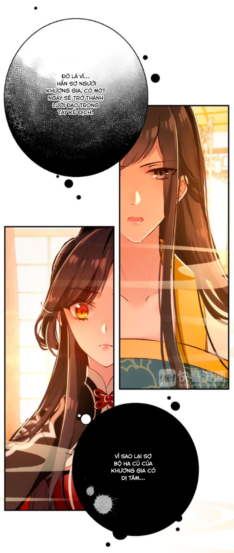 mỹ nhân làm tướng chapter 75 15