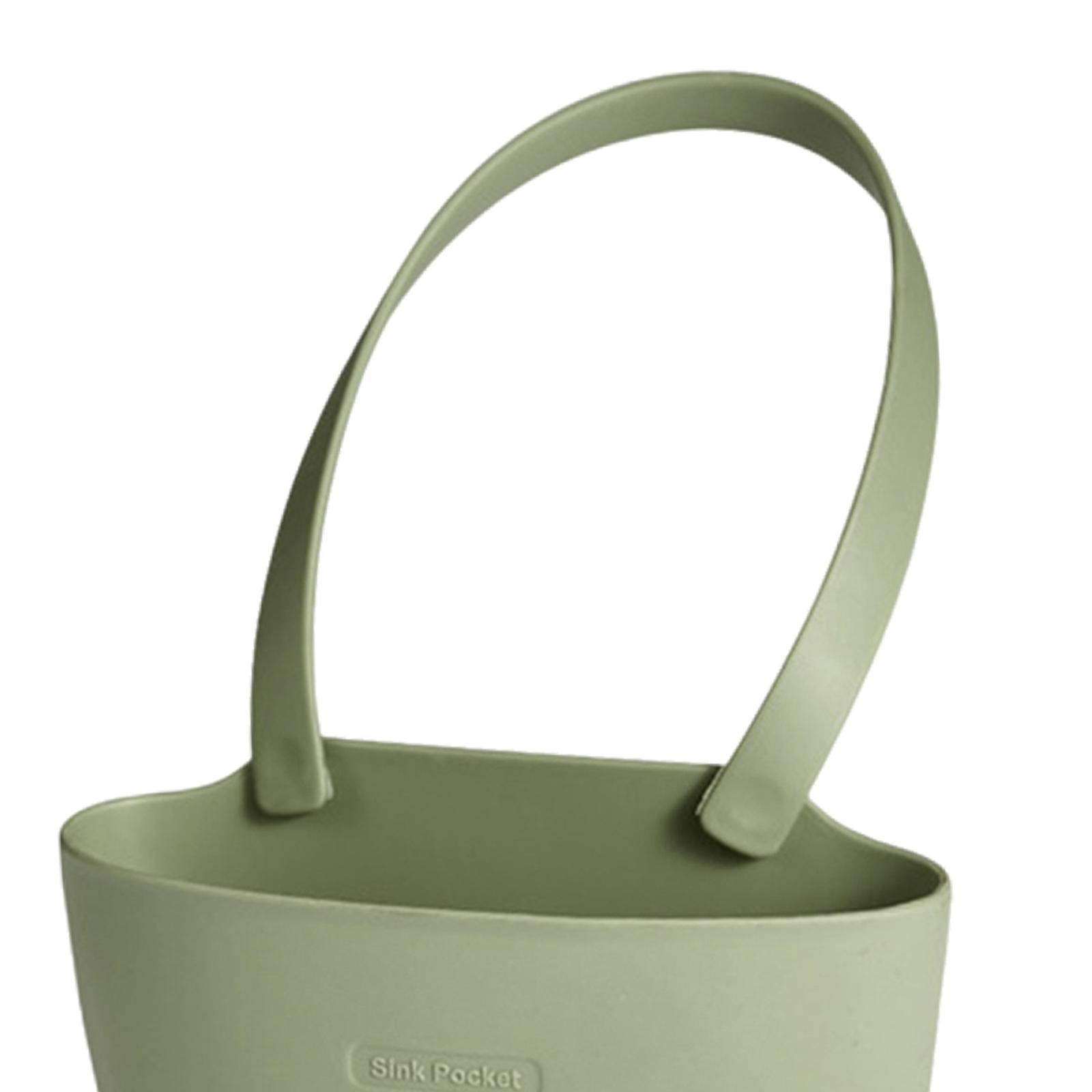 Sink Drain Rack Sink Organizer Sink Drain Hanging Bag for Sink Basin Kitchen