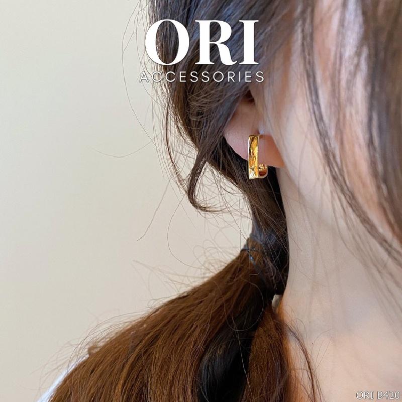 Bông tai nữ Erica sang trọng tinh tế ORI ACCESSORIES B420