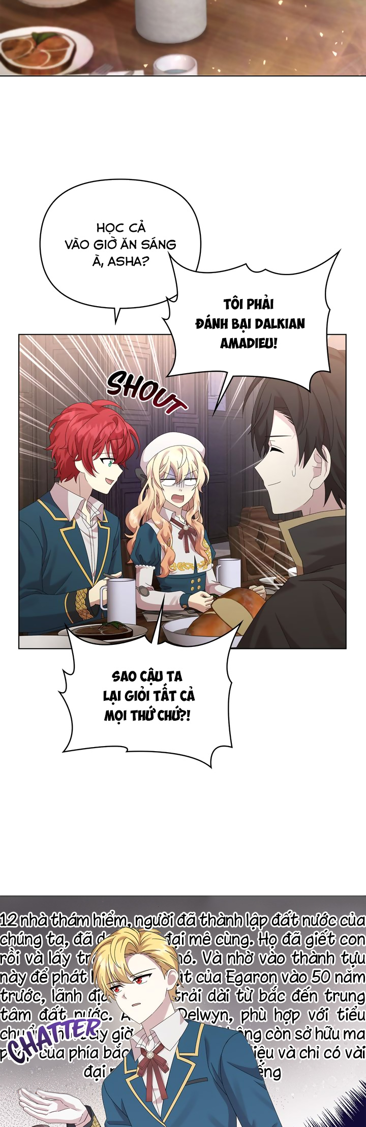 giải mã bí mật về anh ta chapter 53 5