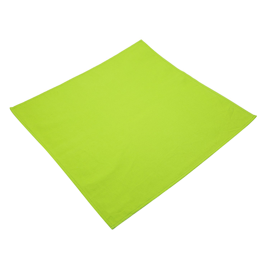 Khăn Ăn Green Canvas Napkin - Xanh Lá (45 x 45 cm)