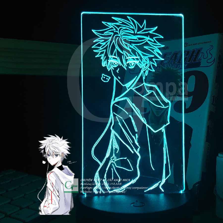 Đèn Ngủ Hunter x Hunter Zoldyck Killua Type 05 AHXH0105 16 MÀU TÙY CHỈNH