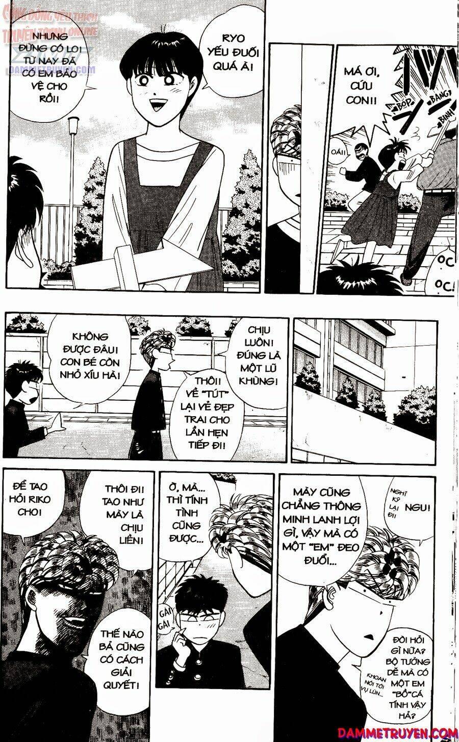 kyou kara ore wa - cặp bài trùng chapter 265 17