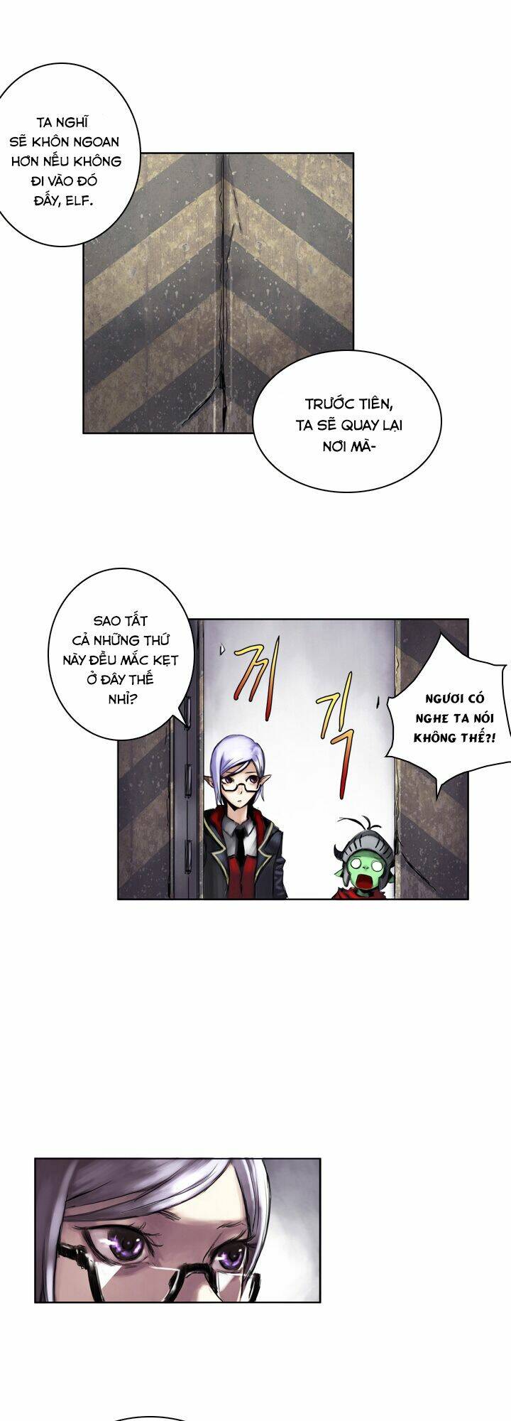 quỷ vương là goblin thì có vấn đề gì không?! chapter 3 20