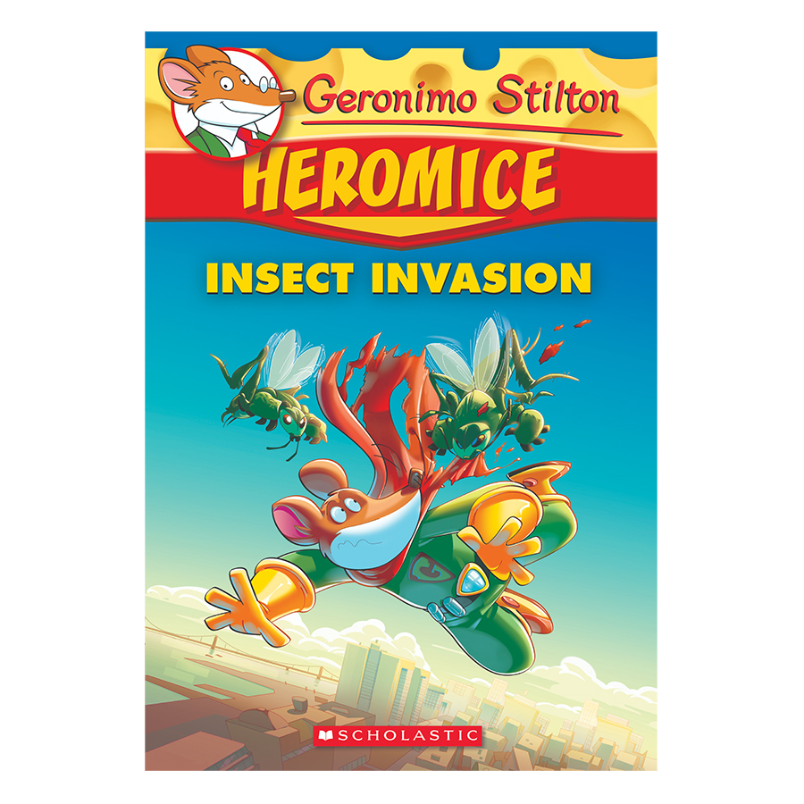 Geronimo Stilton Heromice 09: Insect Invasion