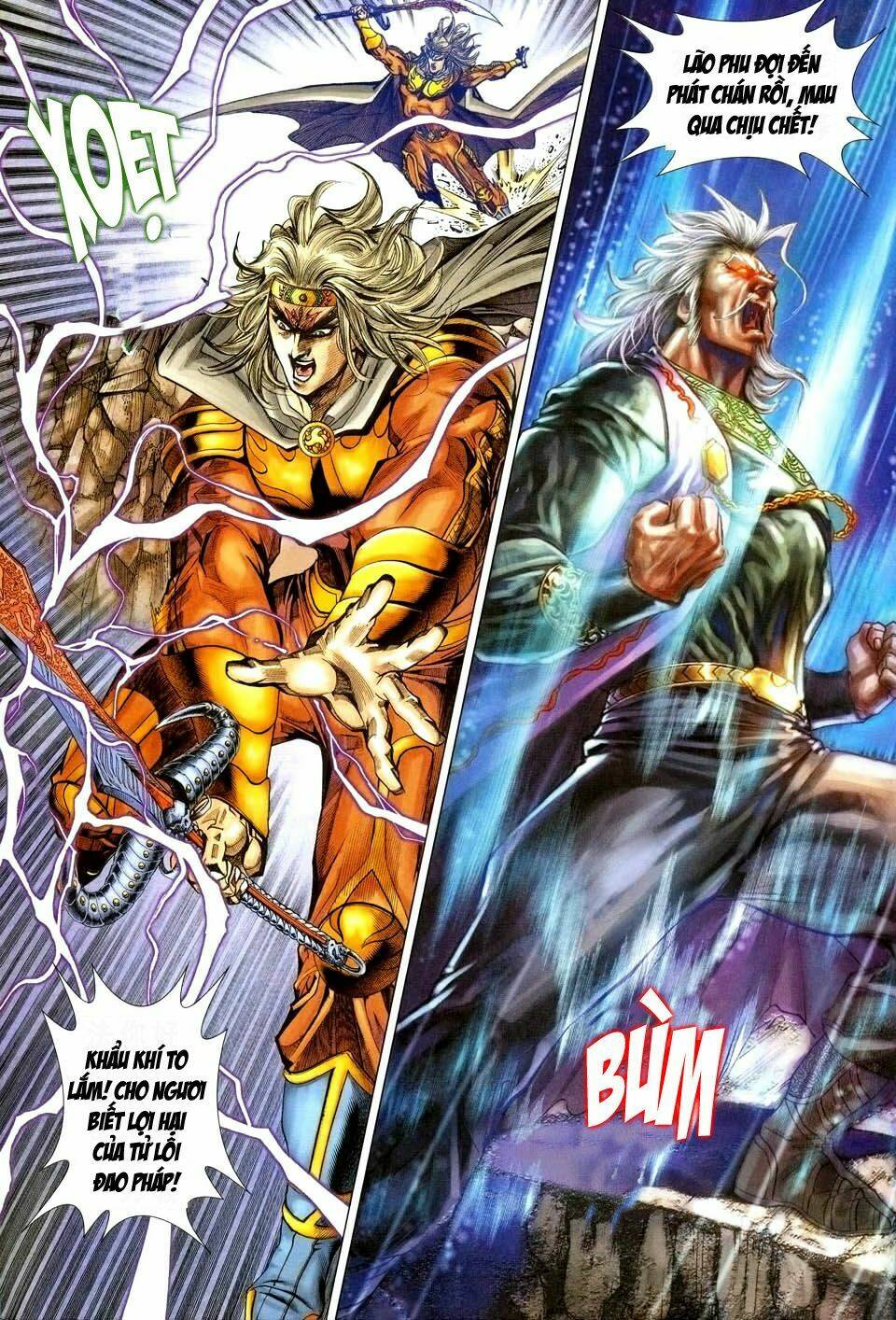 thiên tử truyền kỳ 5 - như lai thần chưởng chapter 151 31