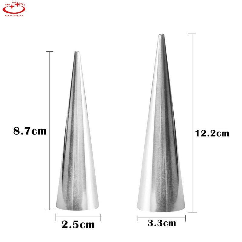 Bộ 3 Khuôn Làm Kem Bằng Thép Không Gỉ