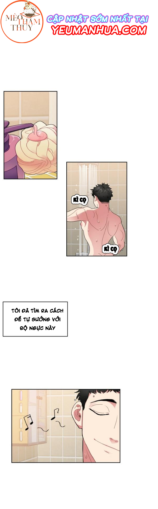 bộ ngực của tháng chapter 1 8