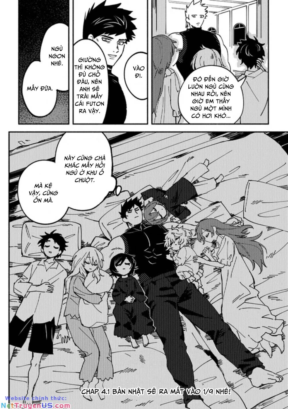akuninzura shita b-kyuu boukensha - shujinkou to sono osananajimi-tachi no papa ni naru chapter 3.2 18