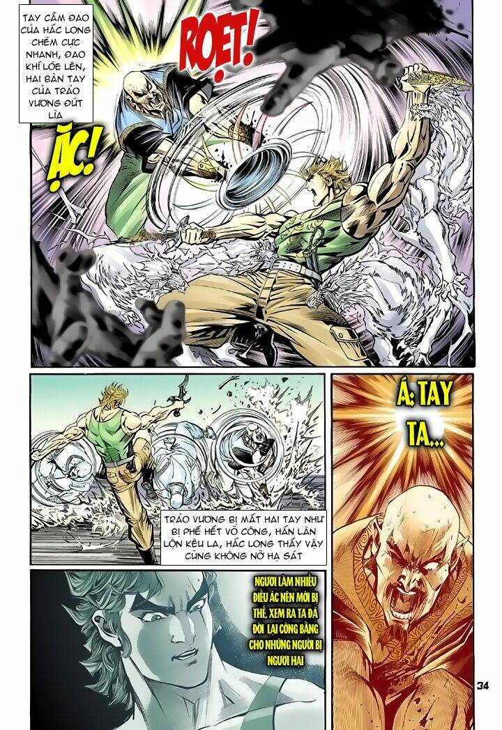 tân tác long hổ môn chapter 83 34