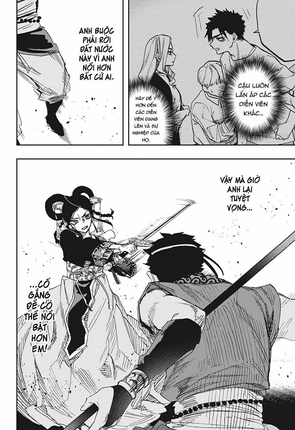 nữ diễn viên tài năng chapter 86 12