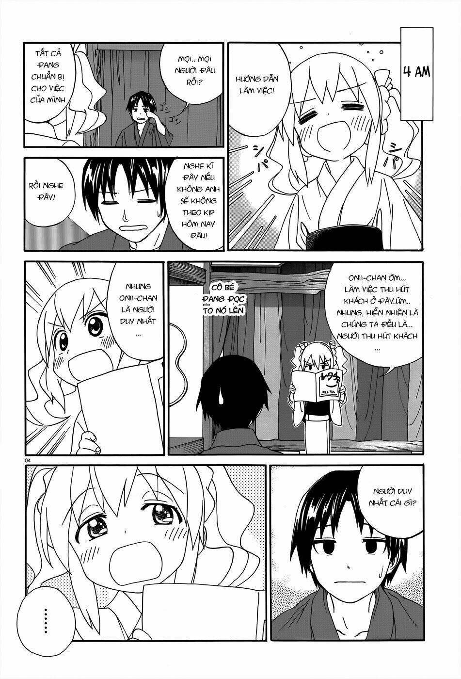 yumekuri chapter 4 6