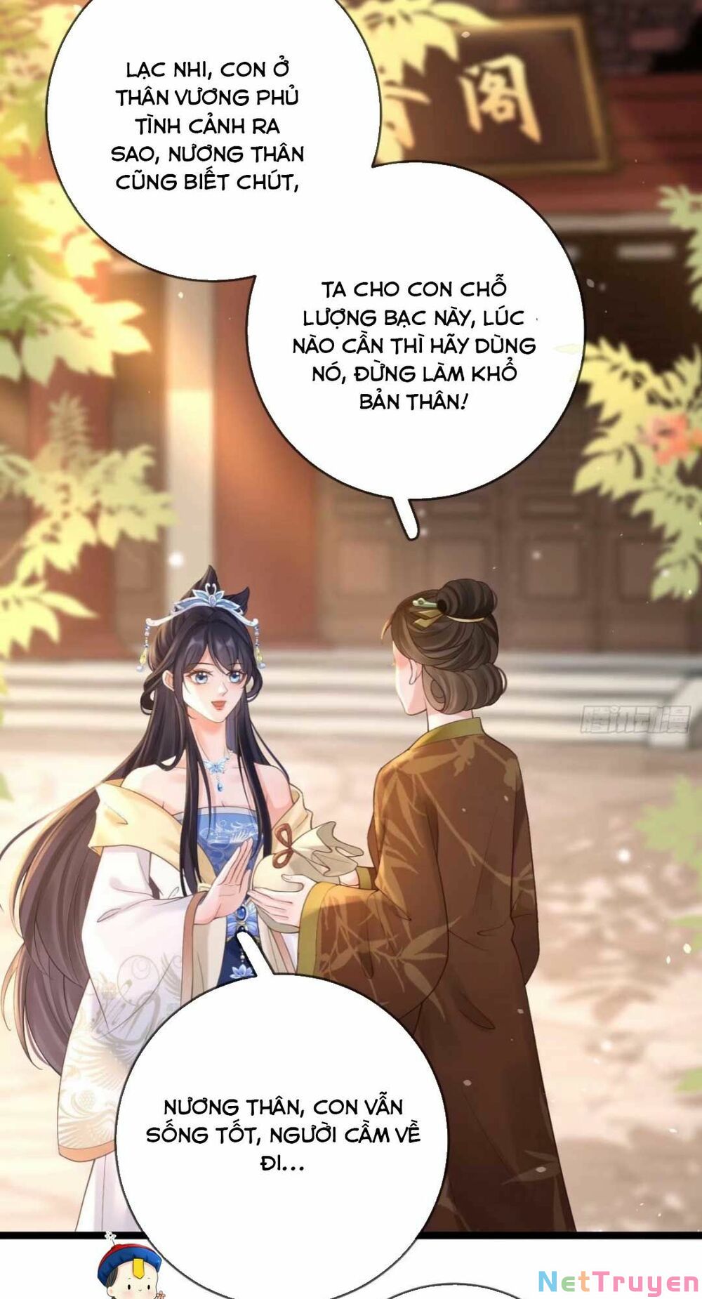 sự trả thù của vương phi chapter 14 30