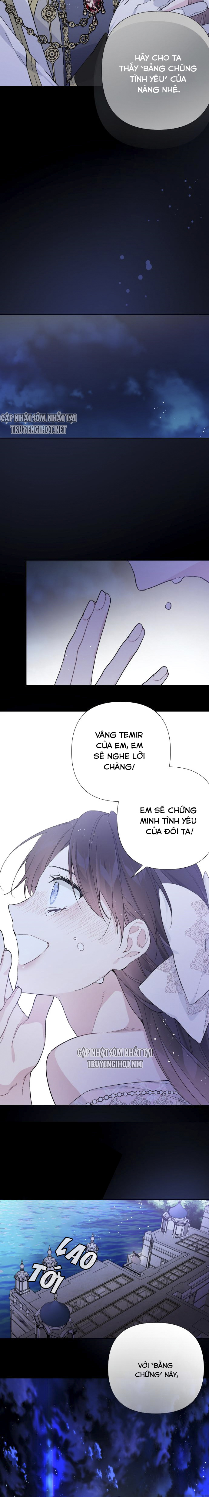 cách hiệp sĩ sống như một tiểu thư chapter 15 5