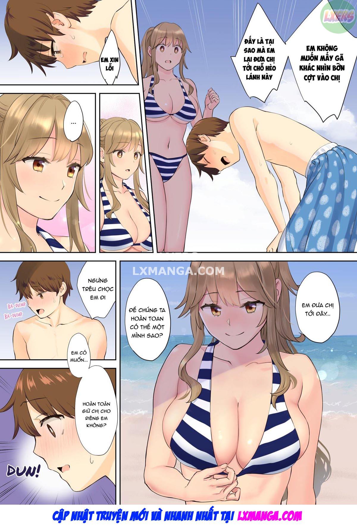 ở bên nhau với chị họ tôi chapter 1 38