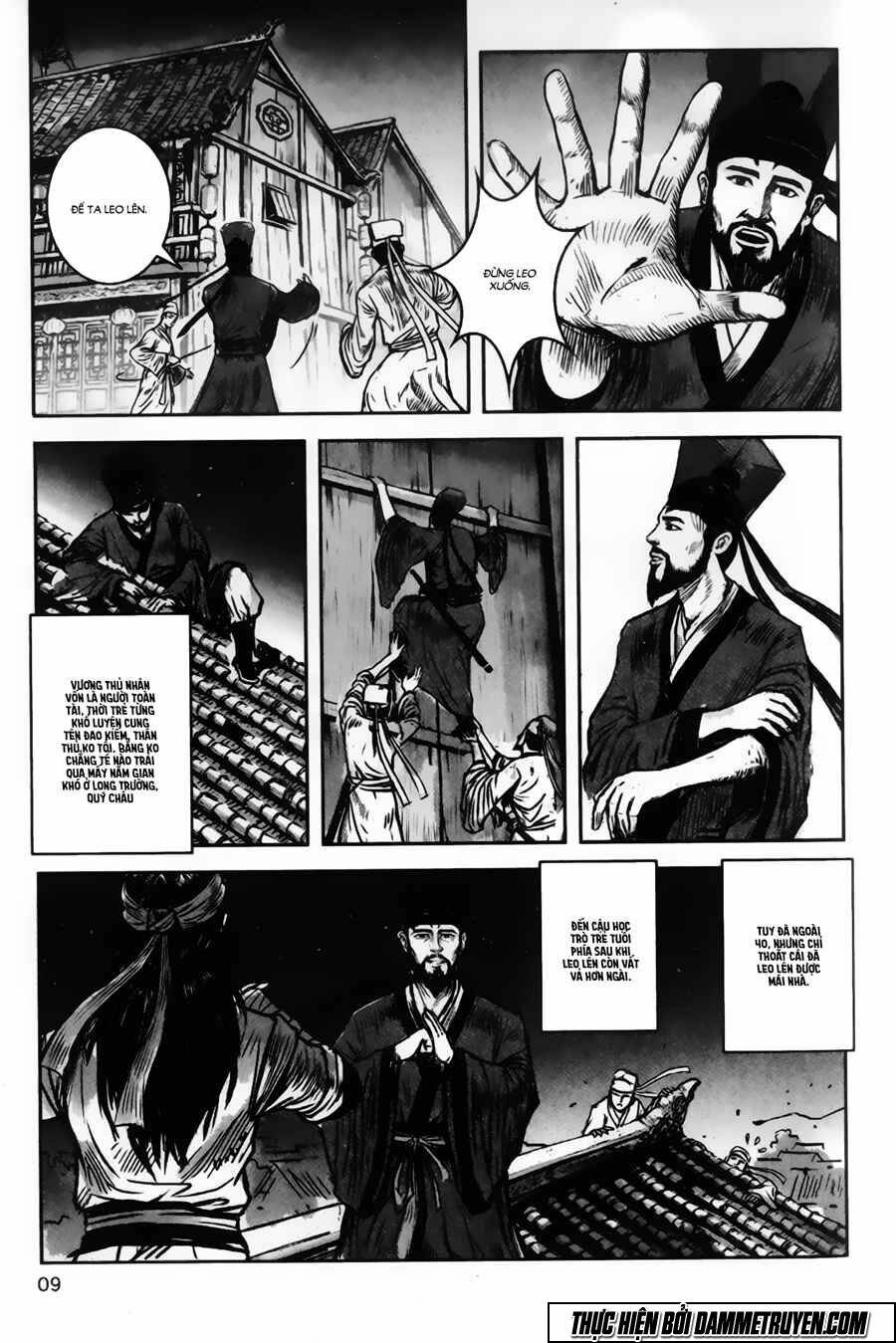 thiết huyết nam nhi chapter 77 9