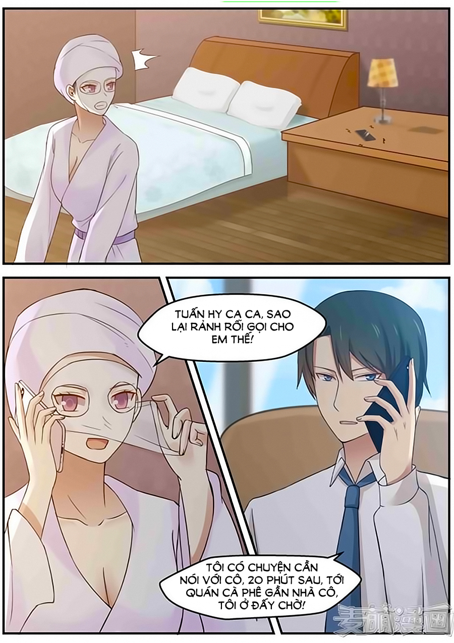 rơi vào tình yêu với bá đạo tổng tài chapter 118 5