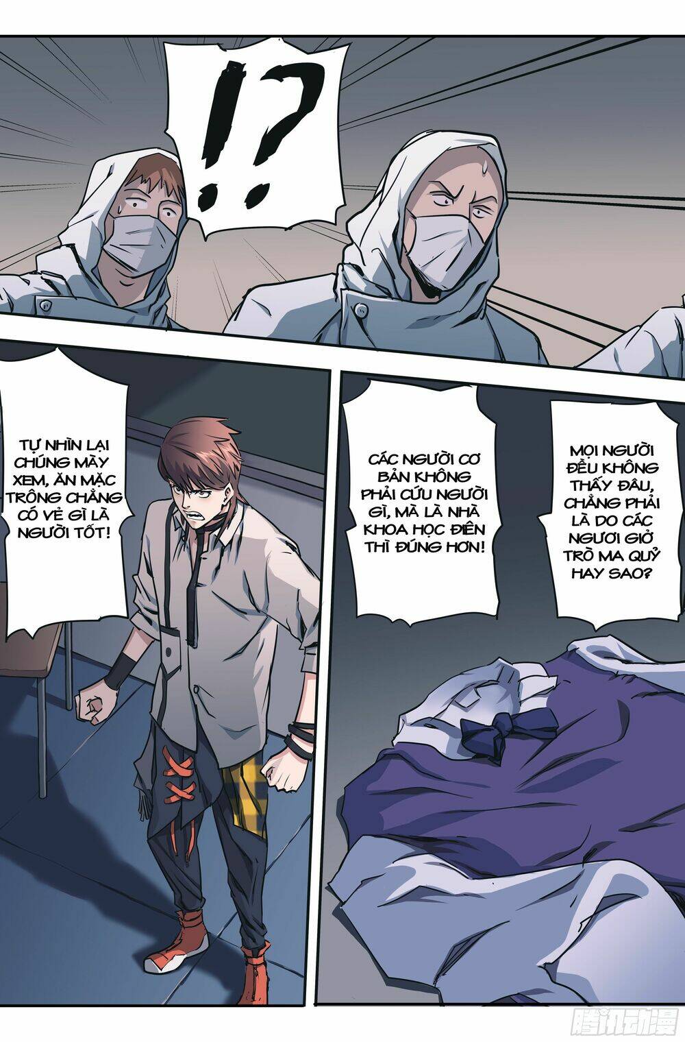 vạn thế tín sử chapter 1 38