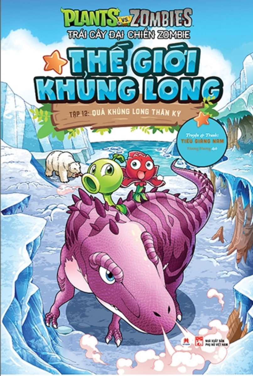 Trái Cây Đại Chiến Zombie - Thế Giới Khủng Long Tập 12: Quả Khủng Long Thần Kỳ _HH