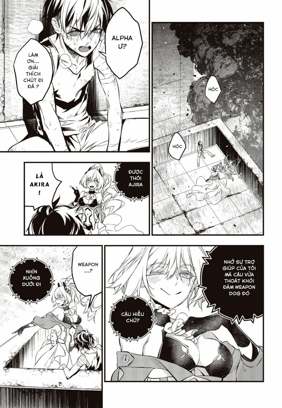 Rebuild World chapter 1.2 3