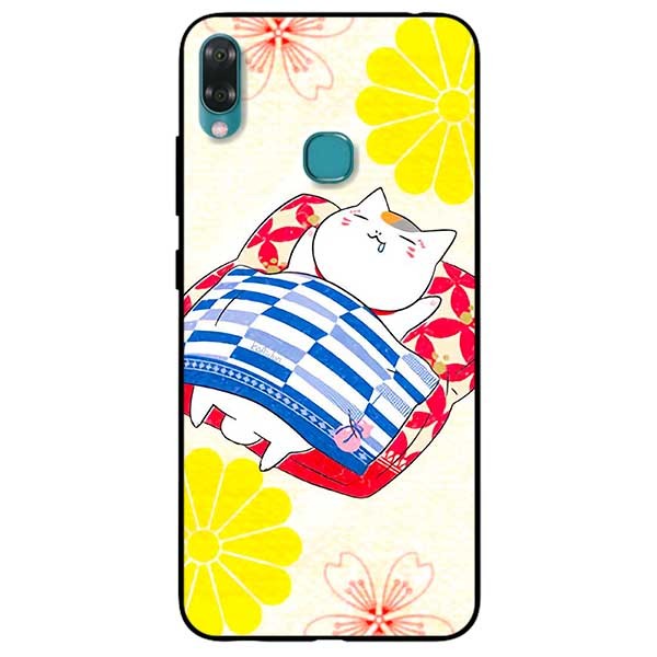 Ốp lưng dành cho Vsmart Joy 1+ mẫu Mèo May Mắn 1