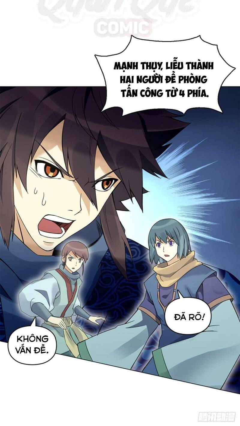 thiên thần quyết chapter 82 21