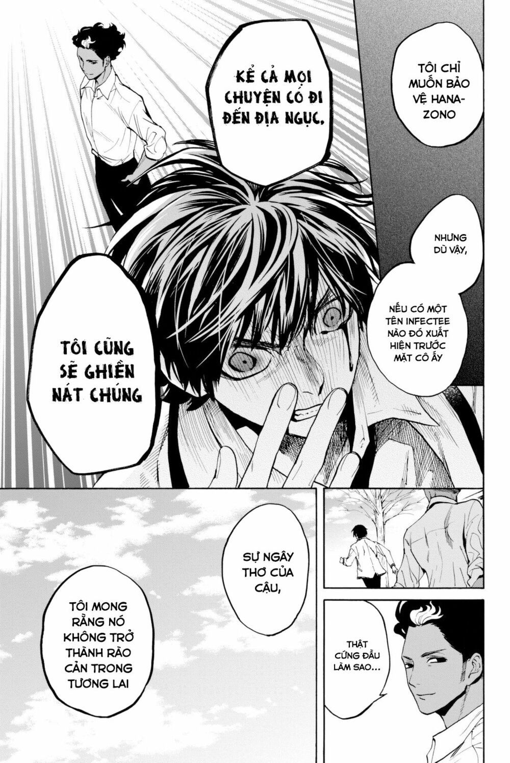 Konya Wa Tsuki Ga Kirei Desu Ga, Toriaezu Shi Ne chapter 7 7