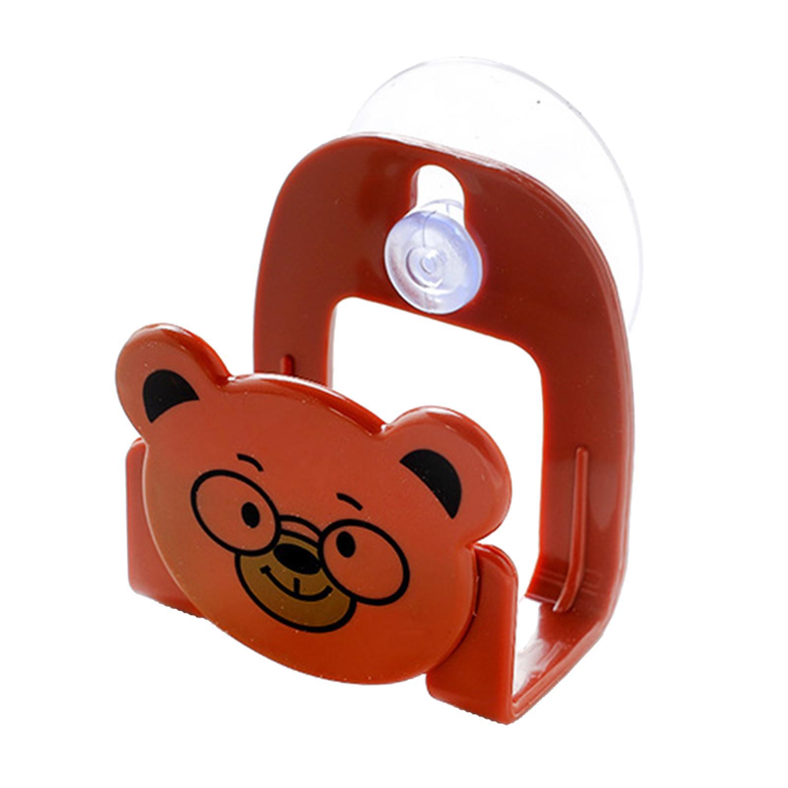 Cartoon Suction Sink Drain Rack Sponge Holder Soap Shelf Hanging Basket