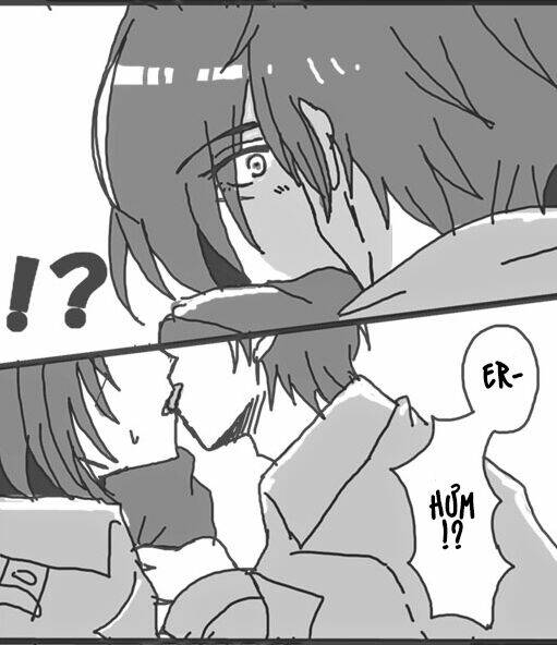 đại chiến titan - doujinshi về eremika chapter 4 11