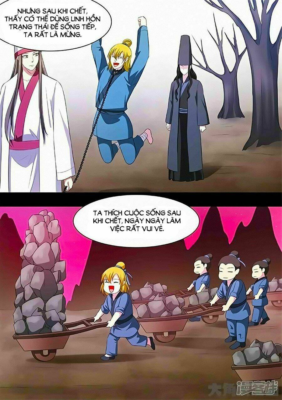 luyện ngục trọng sinh chapter 180 8