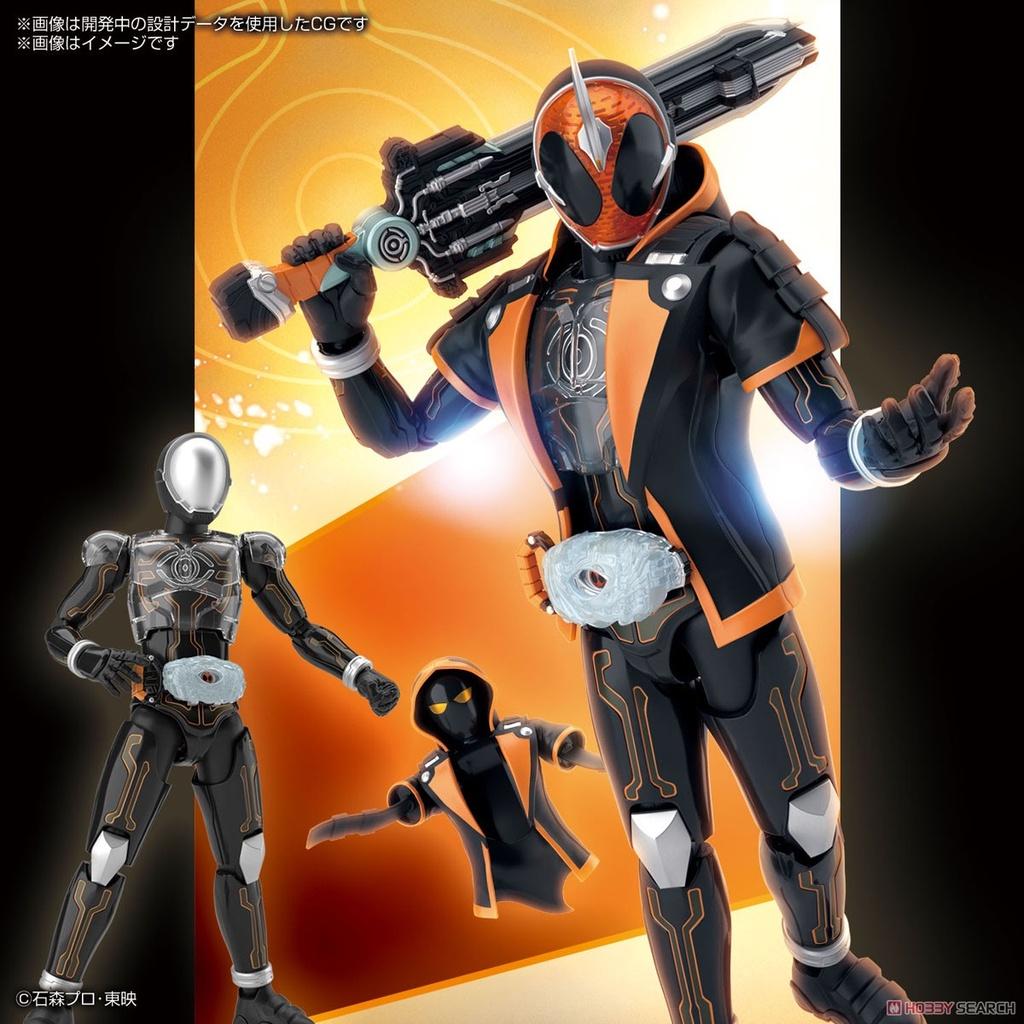 Bộ mô hình Figure rise Standard KAMEN RIDER GHOST ORE DAMASHII