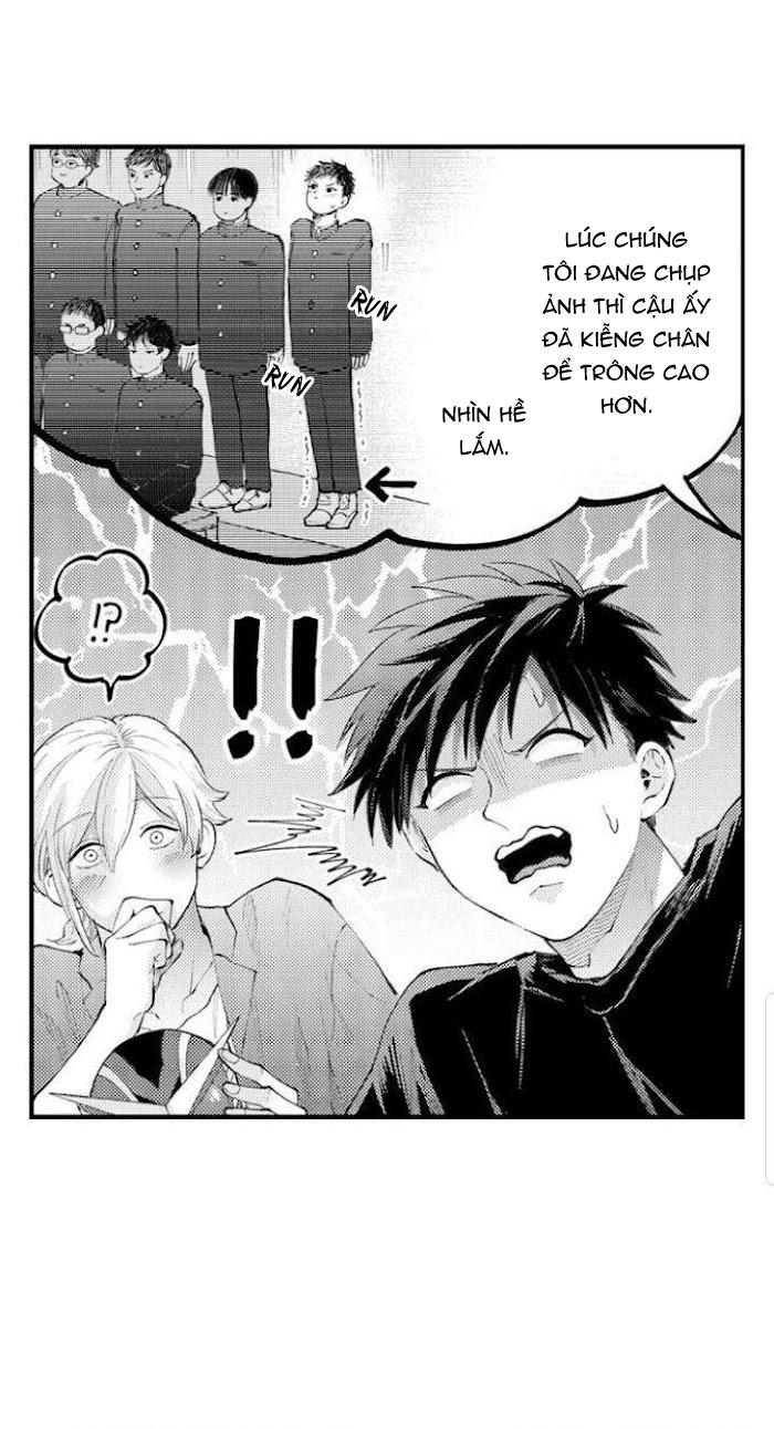 bị tán tỉnh bởi chàng trai lập dị chapter 56 5