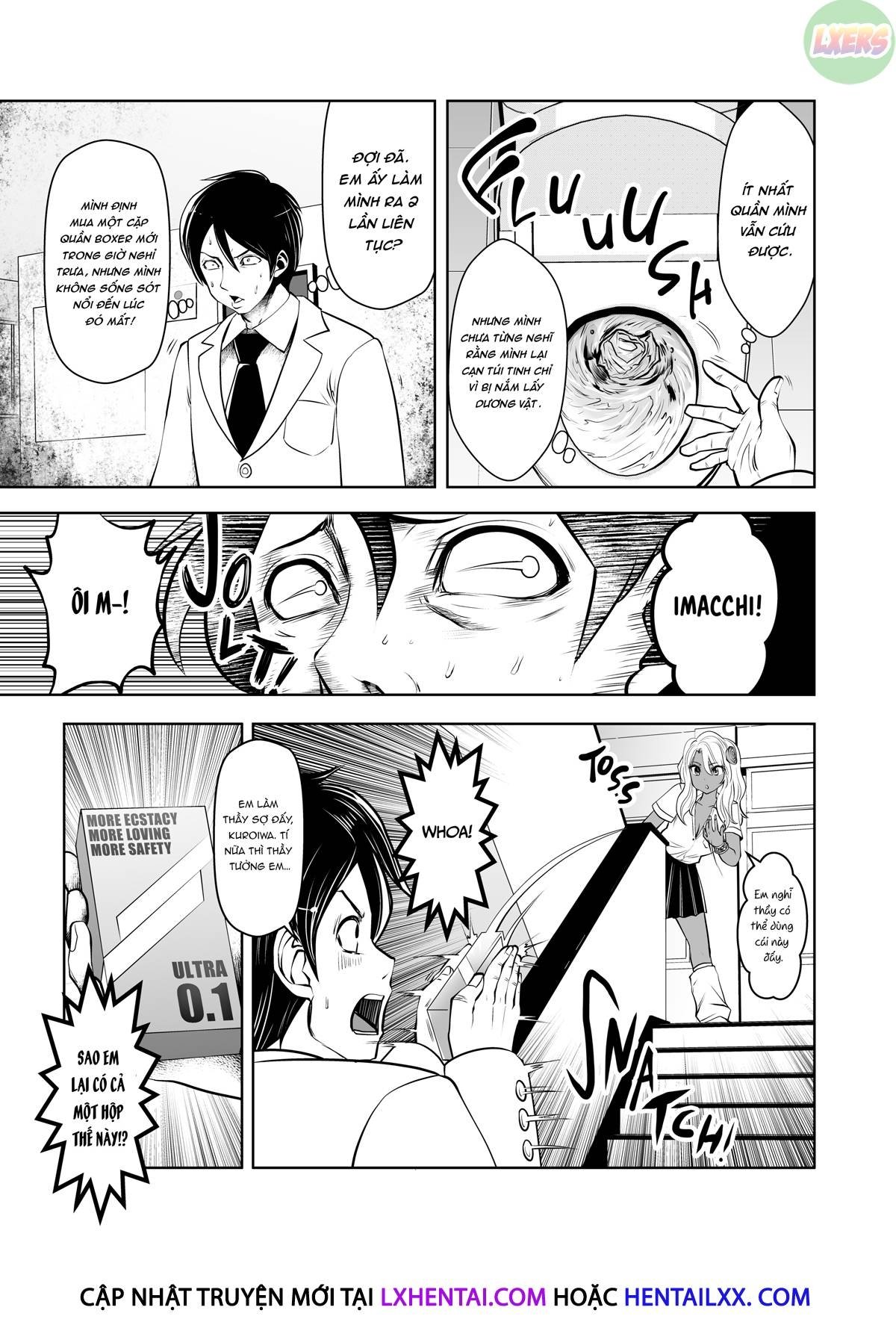 điều chuyển đến học viện gyaru chapter 2 6