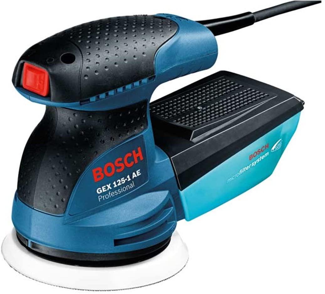 MÁY CHÀ LỆCH TÂM 250W 125MM BOSCH GEX 125-1 AE - HÀNG CHÍNH HÃNG
